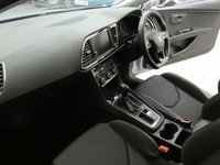 USED 2018 67 SEAT LEON 1.4 ECOTSI FR TECHNOLOGY DSG 3d 150 BHP STUNNING EXAMPLE SAT NAV FSH