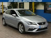 USED 2018 67 SEAT LEON 1.4 ECOTSI FR TECHNOLOGY DSG 3d 150 BHP STUNNING EXAMPLE SAT NAV FSH