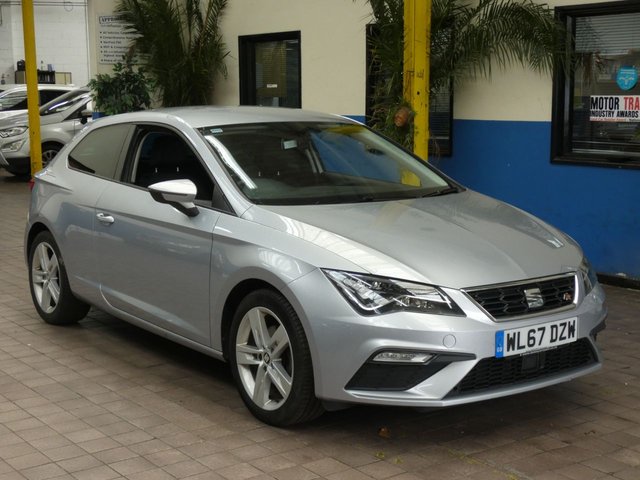 2018 67 Seat Leon 1.4 ECOTSI FR TECHNOLOGY DSG 3d 150 BHP