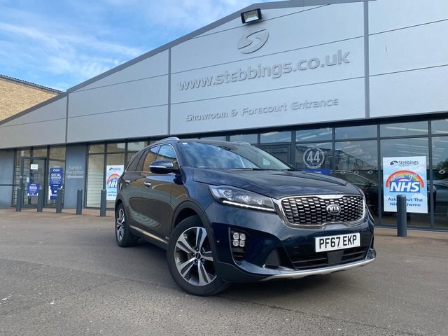 2018 67 KIA SORENTO 2.2 CRDI GT-LINE S ISG 5d 197 BHP 7 SEATS