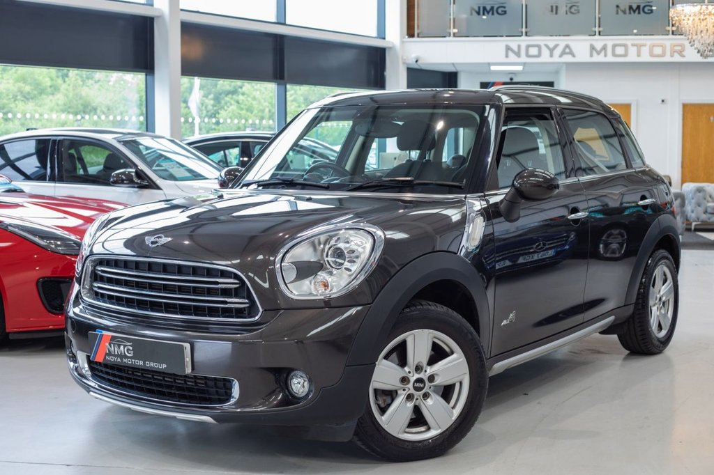 View our MINI COUNTRYMAN