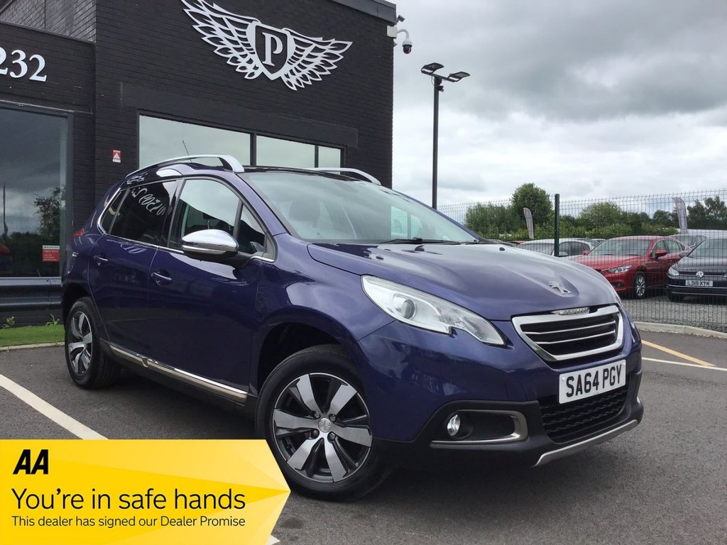 View our PEUGEOT 2008