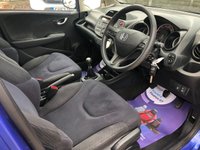 USED 2012 12 HONDA JAZZ 1.3 I-VTEC ES 5d 99 BHP Azure Blue Metallic Paint + Great Service History