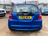 USED 2012 12 HONDA JAZZ 1.3 I-VTEC ES 5d 99 BHP Azure Blue Metallic Paint + Great Service History