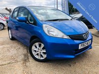 USED 2012 12 HONDA JAZZ 1.3 I-VTEC ES 5d 99 BHP Azure Blue Metallic Paint + Great Service History