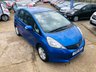 USED 2012 12 HONDA JAZZ 1.3 I-VTEC ES 5d 99 BHP Azure Blue Metallic Paint + Great Service History