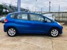 USED 2012 12 HONDA JAZZ 1.3 I-VTEC ES 5d 99 BHP Azure Blue Metallic Paint + Great Service History