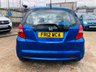 USED 2012 12 HONDA JAZZ 1.3 I-VTEC ES 5d 99 BHP Azure Blue Metallic Paint + Great Service History