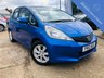 USED 2012 12 HONDA JAZZ 1.3 I-VTEC ES 5d 99 BHP Azure Blue Metallic Paint + Great Service History