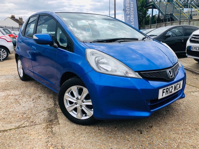 2012 12 Honda Jazz 1.3 I-VTEC ES 5d 99 BHP