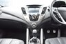 USED 2013 63 HYUNDAI VELOSTER 1.6 GDI SPORT 4d 138 BHP FULL SERVICE HISTORY.