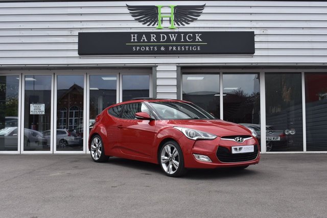 2013 63 Hyundai Veloster 1.6 GDI SPORT 4d 138 BHP