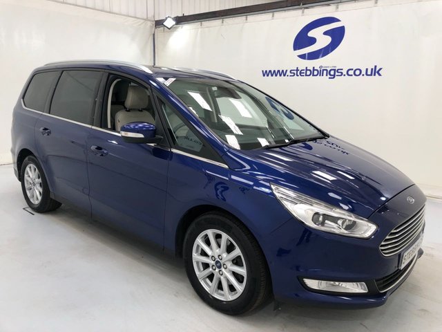 2016 66 FORD GALAXY 2.0 TITANIUM X 5d 238 BHP 7 SEATS PETROL AUTOMATIC
