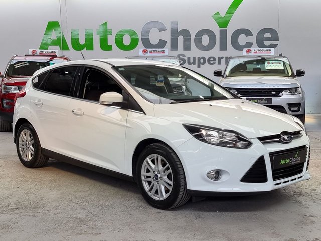 View our FORD FOCUS