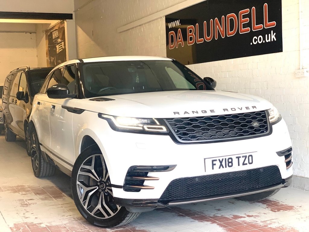 View our LAND ROVER RANGE ROVER VELAR