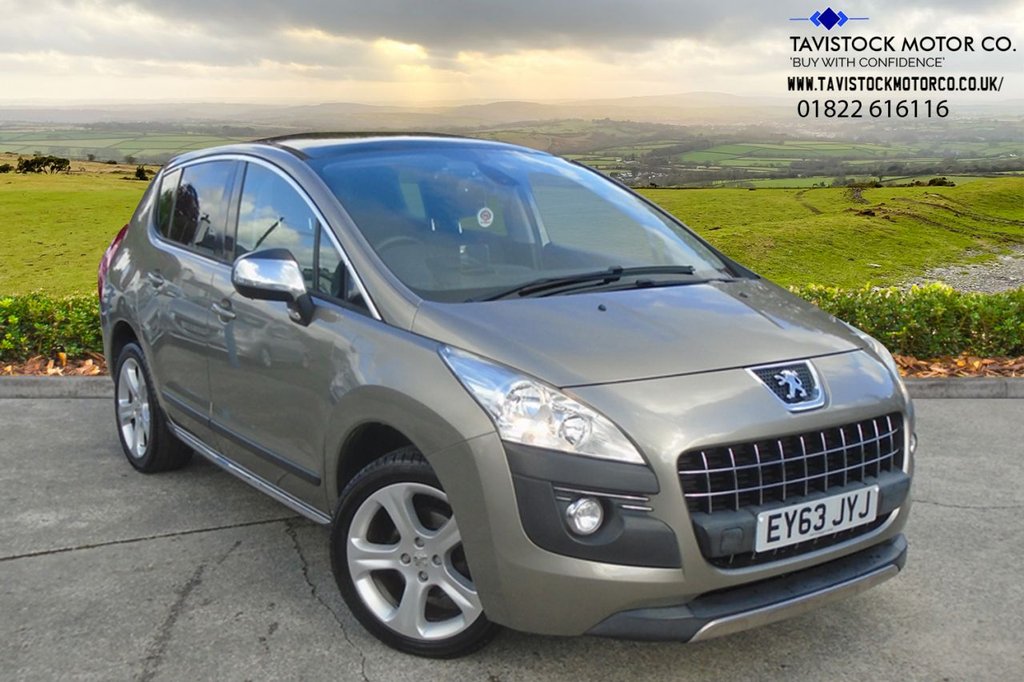 View our PEUGEOT 3008