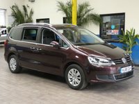 USED 2018 18 VOLKSWAGEN SHARAN 2.0 SE TDI BLUEMOTION TECHNOLOGY 5d 148 BHP 7 SEATS 1 OWNER FSH