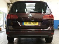 USED 2018 18 VOLKSWAGEN SHARAN 2.0 SE TDI BLUEMOTION TECHNOLOGY 5d 148 BHP 7 SEATS 1 OWNER FSH