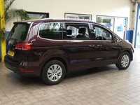 USED 2018 18 VOLKSWAGEN SHARAN 2.0 SE TDI BLUEMOTION TECHNOLOGY 5d 148 BHP 7 SEATS 1 OWNER FSH