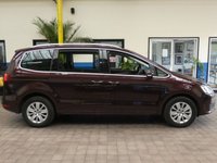 USED 2018 18 VOLKSWAGEN SHARAN 2.0 SE TDI BLUEMOTION TECHNOLOGY 5d 148 BHP 7 SEATS 1 OWNER FSH