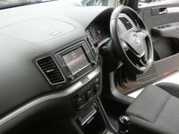 USED 2018 18 VOLKSWAGEN SHARAN 2.0 SE TDI BLUEMOTION TECHNOLOGY 5d 148 BHP 7 SEATS 1 OWNER FSH