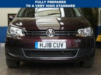USED 2018 18 VOLKSWAGEN SHARAN 2.0 SE TDI BLUEMOTION TECHNOLOGY 5d 148 BHP 7 SEATS 1 OWNER FSH