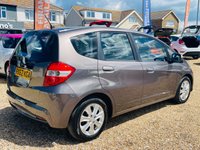 USED 2013 62 HONDA JAZZ 1.3 I-VTEC ES 5d 98 BHP Titanium Metallic Paint + Air Con & Service History