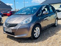 USED 2013 62 HONDA JAZZ 1.3 I-VTEC ES 5d 98 BHP Titanium Metallic Paint + Air Con & Service History
