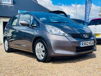 USED 2013 62 HONDA JAZZ 1.3 I-VTEC ES 5d 98 BHP Titanium Metallic Paint + Air Con & Service History