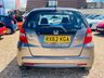 USED 2013 62 HONDA JAZZ 1.3 I-VTEC ES 5d 98 BHP Titanium Metallic Paint + Air Con & Service History