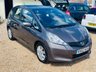 USED 2013 62 HONDA JAZZ 1.3 I-VTEC ES 5d 98 BHP Titanium Metallic Paint + Air Con & Service History