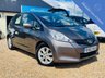 USED 2013 62 HONDA JAZZ 1.3 I-VTEC ES 5d 98 BHP Titanium Metallic Paint + Air Con & Service History