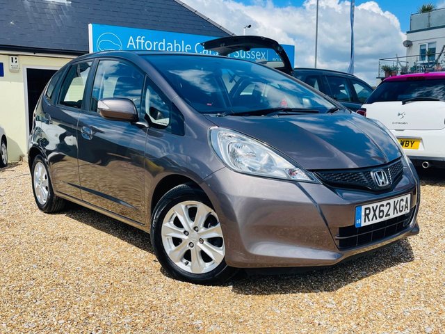 2013 62 Honda Jazz 1.3 I-VTEC ES 5d 98 BHP