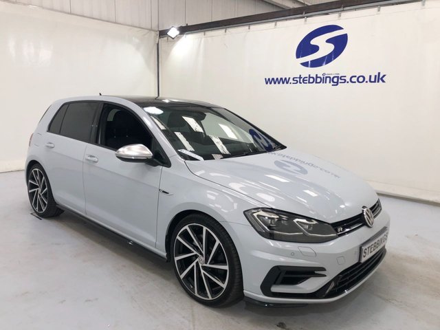 2018 68 VOLKSWAGEN GOLF 2.0 R TSI DSG 5d 306 BHP