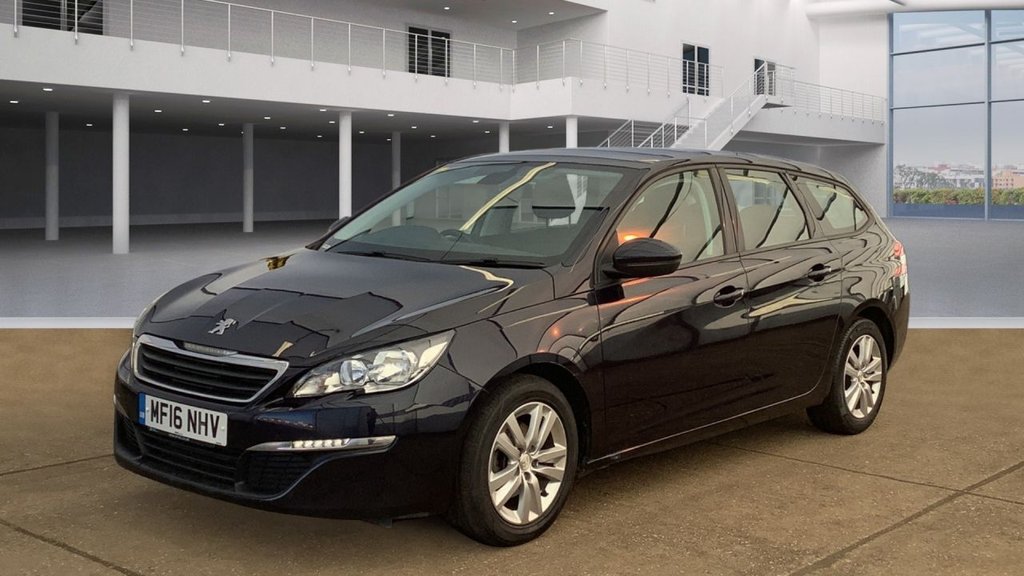 View our PEUGEOT 308