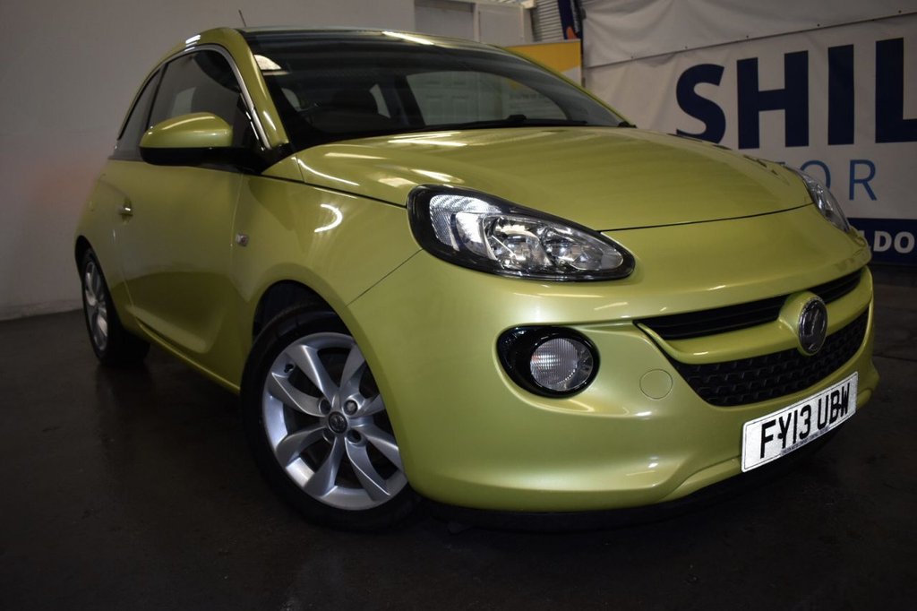 View our VAUXHALL ADAM