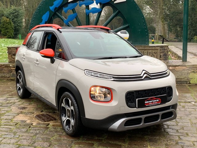 2019 69 Citroen C3 Aircross 1.2 PURETECH FLAIR S/S EAT6 5d 129 BHP