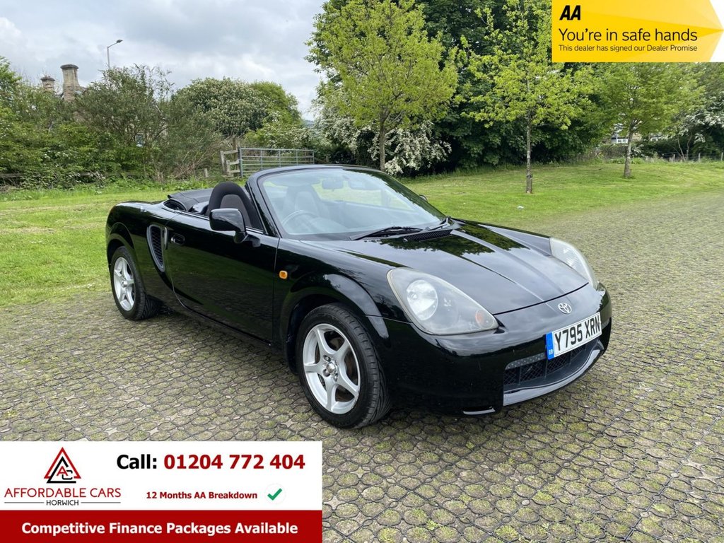 View our TOYOTA MR2