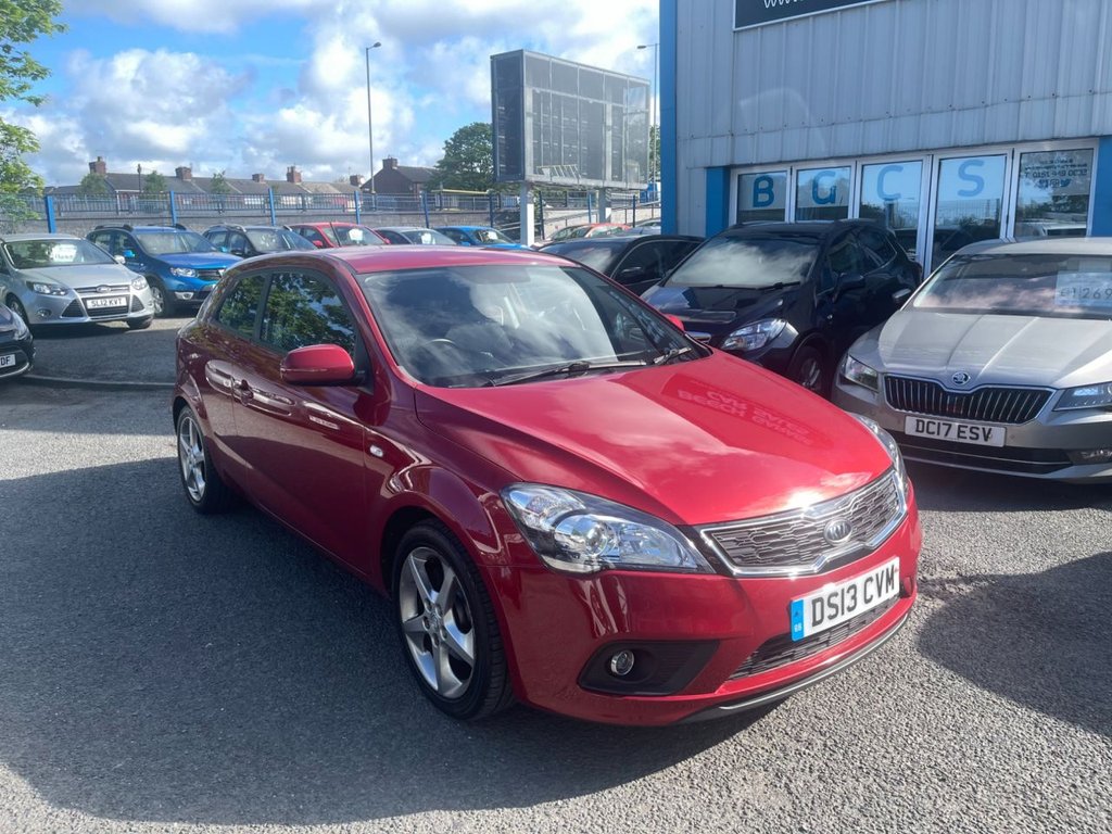 View our KIA PRO CEED