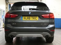 USED 2018 18 BMW X1 2.0 XDRIVE20I XLINE 5d 189 BHP STUNNING EXAMPLE SAT NAV LEATHER ELECTRIC MEMORY SEATS PANORAMIC SUNROOF