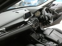 USED 2018 18 BMW X1 2.0 XDRIVE20I XLINE 5d 189 BHP STUNNING EXAMPLE SAT NAV LEATHER ELECTRIC MEMORY SEATS PANORAMIC SUNROOF