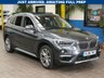 USED 2018 18 BMW X1 2.0 XDRIVE20I XLINE 5d 189 BHP STUNNING EXAMPLE SAT NAV LEATHER ELECTRIC MEMORY SEATS PANORAMIC SUNROOF
