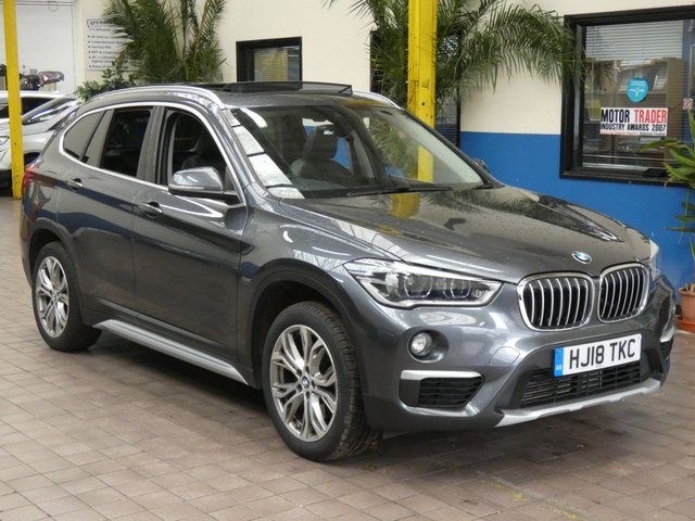 2018 18 BMW X1 2.0 XDRIVE20I XLINE 5d 189 BHP