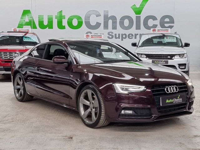 View our AUDI A5