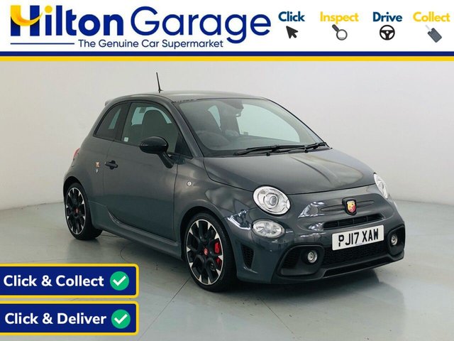 View our ABARTH 500