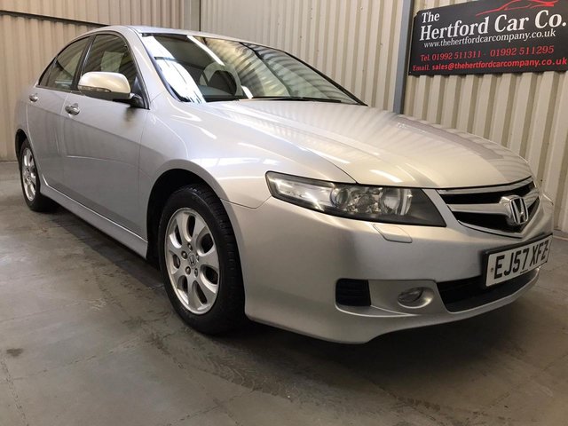 2007 57 Honda Accord 2.0 EXECUTIVE VTEC 4d 155 BHP