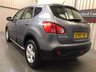 USED 2007 07 NISSAN QASHQAI 2.0 ACENTA 5d 140 BHP OVER 100 CARS IN STOCK