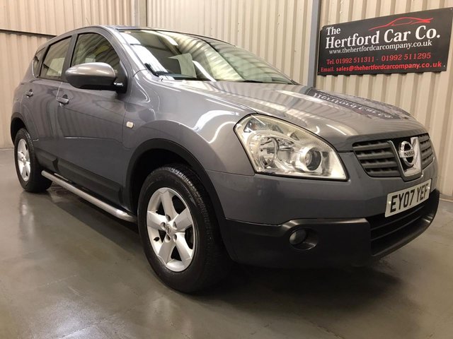 2007 07 Nissan Qashqai 2.0 ACENTA 5d 140 BHP