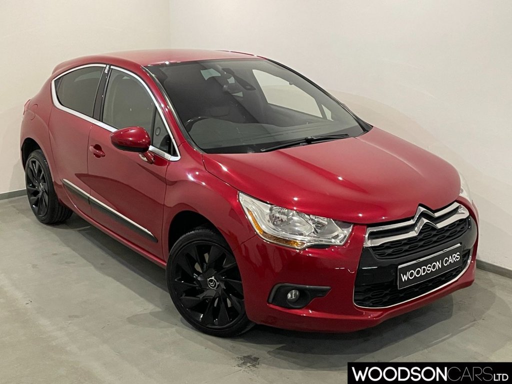 View our CITROEN DS4