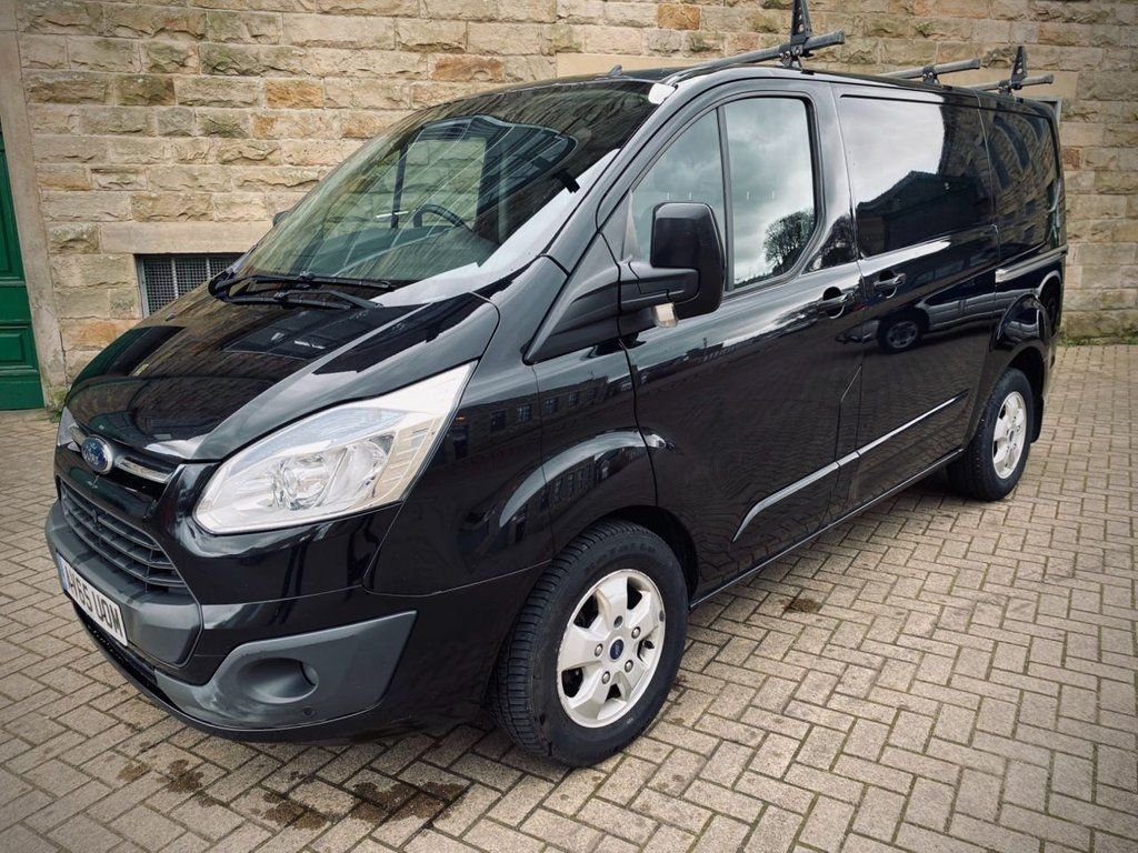 View our FORD TRANSIT CUSTOM